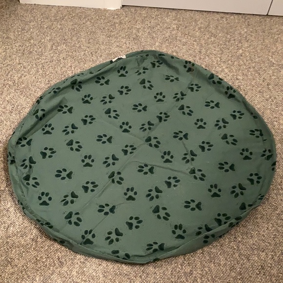 ll bean round dog bed
